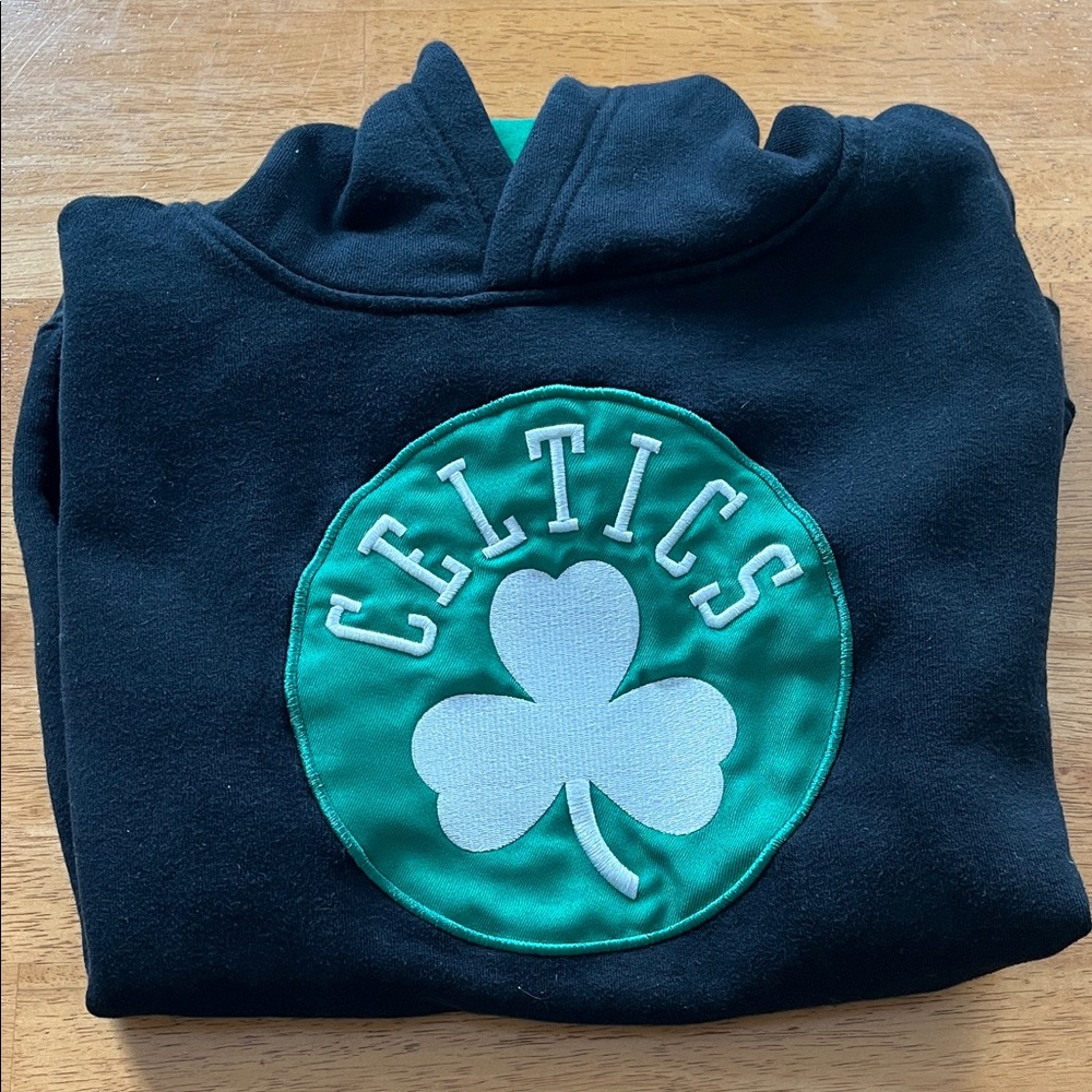Black & Green Celtics Hoodie
